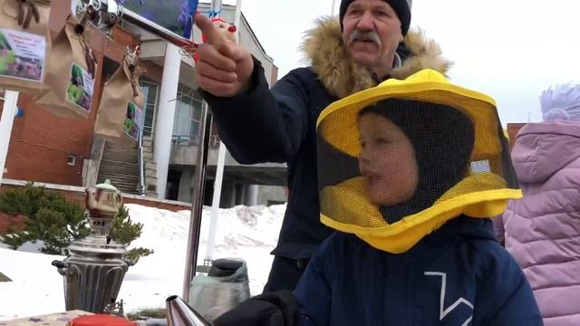 Масленица в Сосновом Бору 10 марта. смотреть онлайн