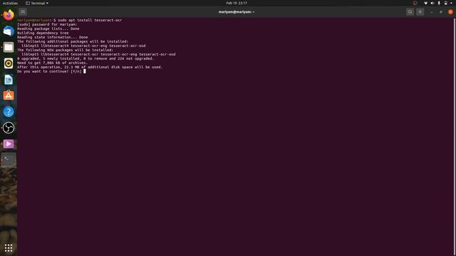 OCR (Optical Character Recognition) | Tutorial 1 | Installing Tesseract on Ubuntu смотреть онлайн