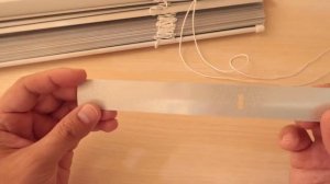 Как выпрямить погнутые жалюзи