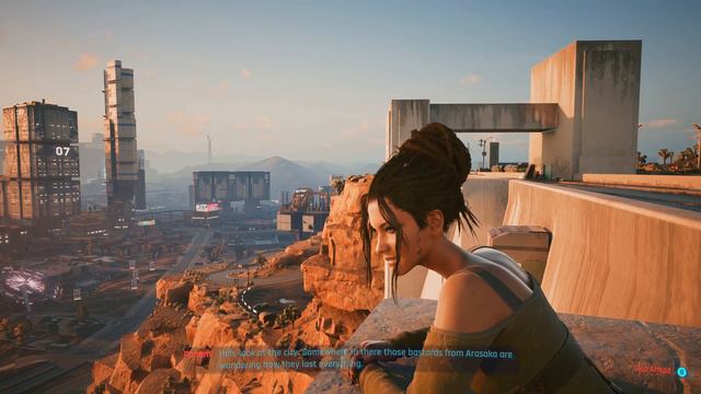 Cyberpunk 2077, Panam Ending - Very Hard смотреть онлайн