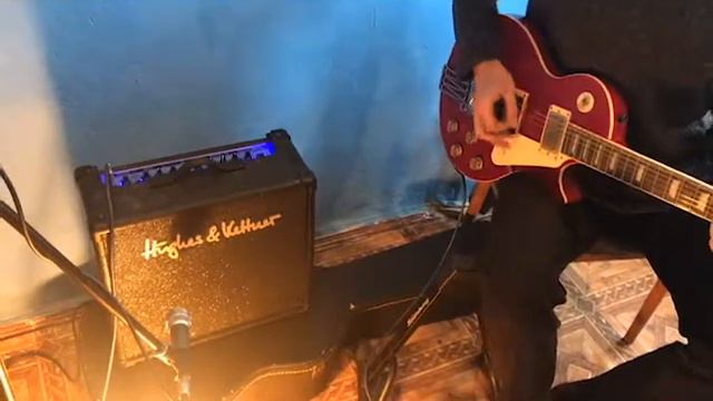 Мой Hughes & Kettner Edition Blue 15 DFX смотреть онлайн