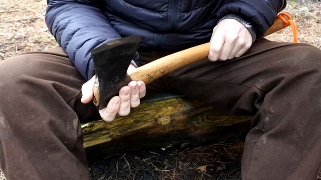 Hultafors Classic- Hunters Axe. смотреть онлайн