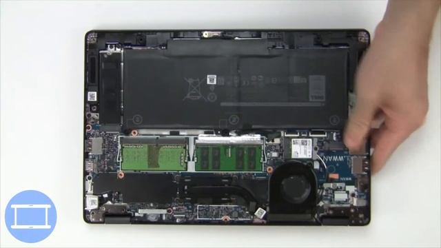 Dell Latitude 13-5300 (P97G001) Daughterboard How-To Video Tutorial смотреть онлайн