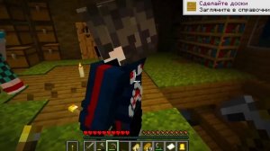 ПУГАЮ СКРЕТЧА И ФЛАСКУ СКИНОМ ПОЛУНОЧНОГО в майнкрафт