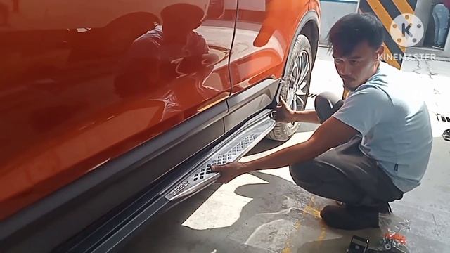 How to install Stick Board Geely Coolray 1.5AT 2022. смотреть онлайн