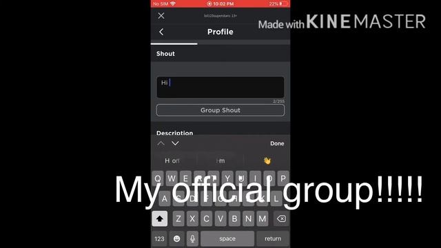 My official Roblox group!!! смотреть онлайн