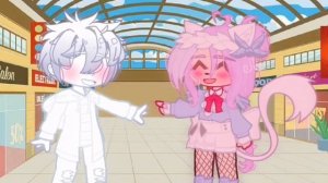 Готовый мап Кошка Лана: «Ключ» Gacha Club edition