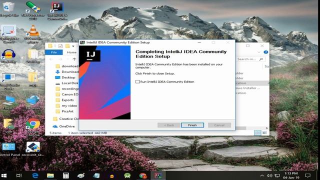How to install install Intellij IDE on Windows 7,8,10 . Java Development course part 2 in Hindi. смотреть онлайн