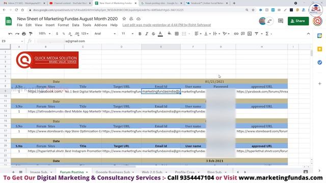 Forum Posting in SEO Hindi | Forum Submission in SEO Hindi | On Page SEO Activities | #HiteshGupta смотреть онлайн