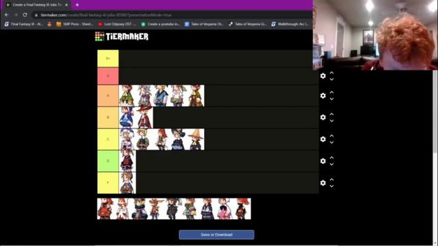 Final Fantasy III Jobs RANKED from WORST to BEST! (FF3 Tier List) [PSP/DS] смотреть онлайн