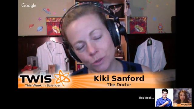 Sci-Fashion - This Week in Science Podcast (TWIS) - Episode 630 смотреть онлайн