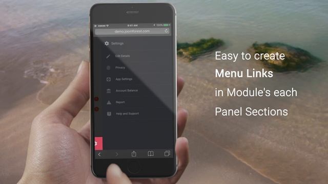 Joomla Mobile Menu Toolbar & Login Module - JF Mobile Bar смотреть онлайн