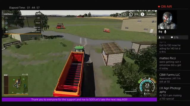 Farm Simulator 19/Lone Oak 19 #1/Live Stream/Ps4/Farm set up/First time playing map/18+ смотреть онлайн