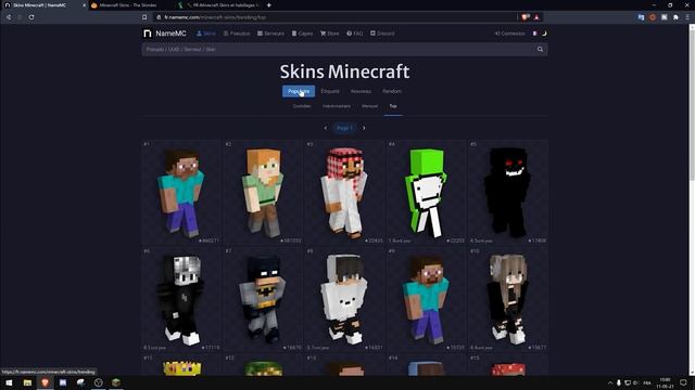 [TUTO] Comment changer de skin sur Minecraft Java смотреть онлайн