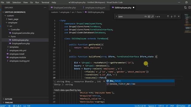 Drupal 8 Tutorial for Beginner Lesson-62:How to Update Record Using Custom Module in Drupal 8 -Hind смотреть онлайн