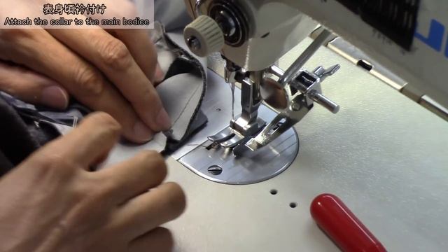 How to sew a jacket collar and lapel смотреть онлайн