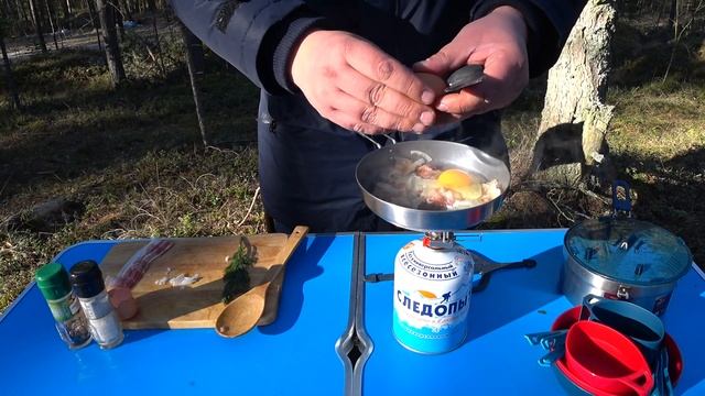 Обзор-тест походной посуды Quechua MH500 из Decathlon.
