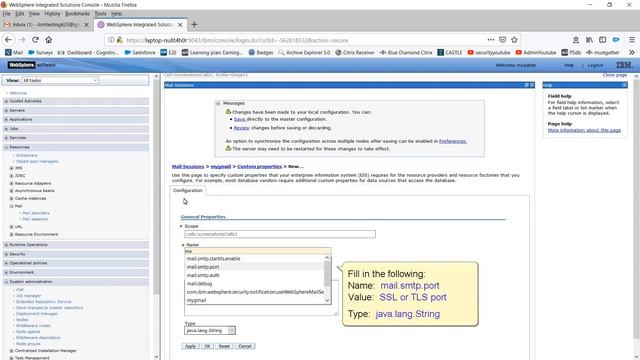 How to Customize the SMTP mail session that certificate monitoring uses for email notifications смотреть онлайн