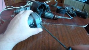 Сделано в СССР,Дрель из СССР 1985г,неубиваемая дрель УНИВЕРСАЛЬНАЯ МВБ-2В из СССР, полный разбор,