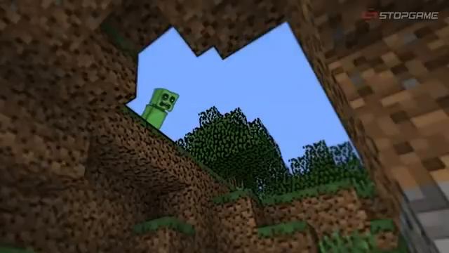 Minecraft Отряд Мобов серия 1 смотреть онлайн
