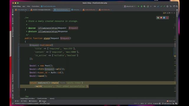 Sorting data with Laravel, Creating Edit / Update functionality in Laravel смотреть онлайн