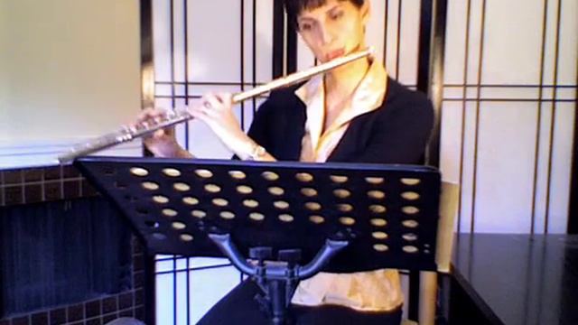 Quantz Arioso and Presto: Nina Perlove, flute смотреть онлайн