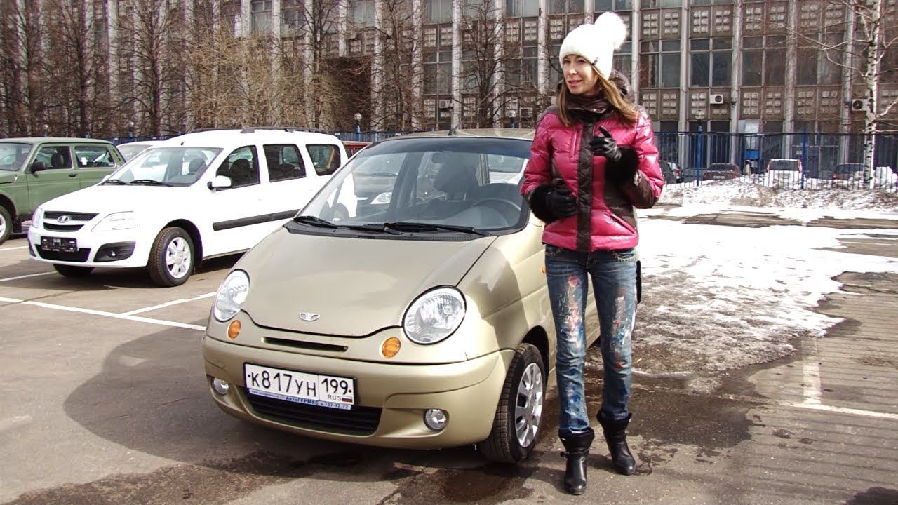 Подержанные автомобили. Вып. 155. Daewoo Matiz, 2009 смотреть онлайн