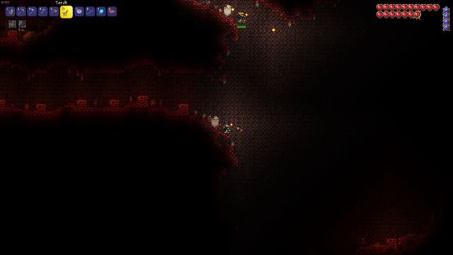 We Enter The Brain's Lair | Terraria Coop Let's Play #8 смотреть онлайн