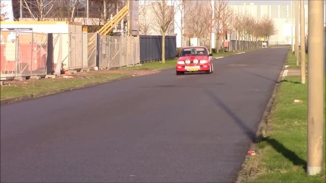 Toyota Starlet P8 4E-FTE 1.3 Turbo Glanza Engine - Brutal Screamer Acceleration 200+HP