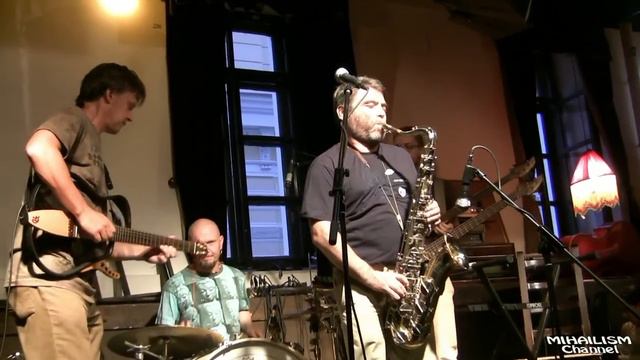 Andrey Suchilin birthday party/ Jam 29.07.2012. #4. смотреть онлайн