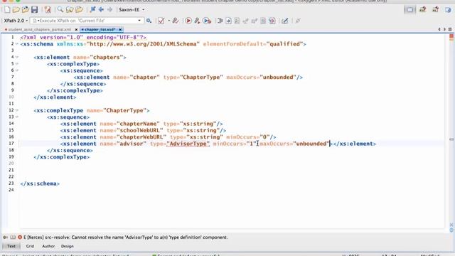 Demo: Building a W3C XML Schema for Data Interchange смотреть онлайн