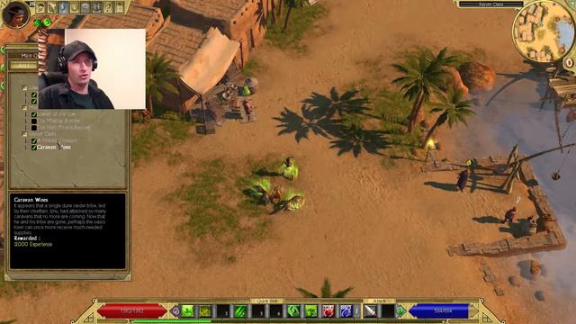 Titan Quest Anniversary Edition #32 (Fighting The Rock and taking his eye) смотреть онлайн