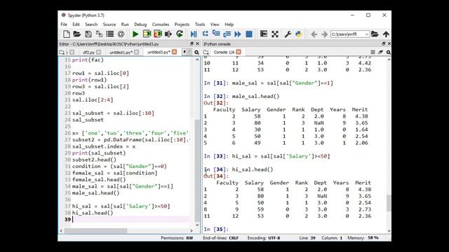 Data Frames with Python (Part I) смотреть онлайн