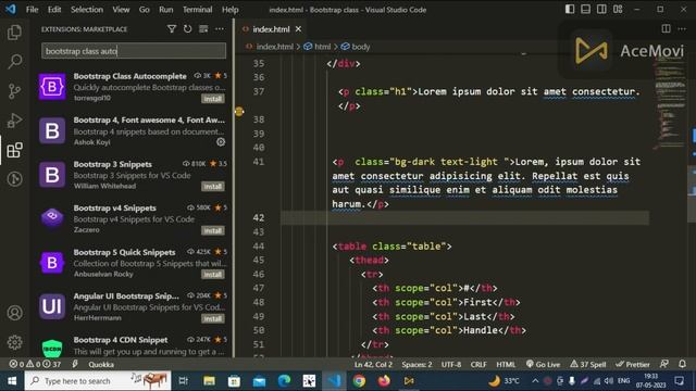 Learn to Use an Auto Class Generator Extension for Bootstrap: Installation and Setup | #bootstrap смотреть онлайн