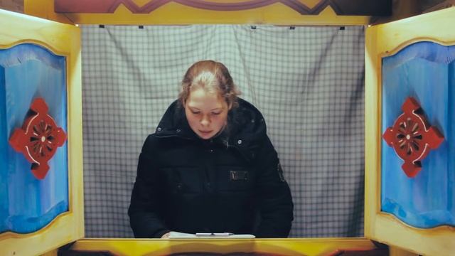 Окно в сказку: Софья читает отрывок из сказки "Снежная королева" смотреть онлайн