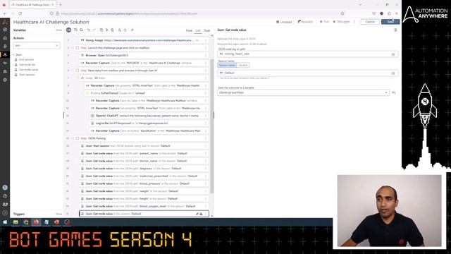 Bot Games Season 4 - Healthcare AI Challenge Solution Tutorial смотреть онлайн