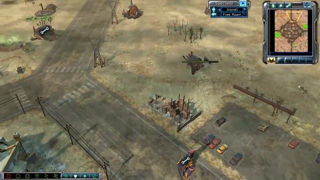 Green_ZERO (GDI) vs Unleashed_[UA] (NOD) смотреть онлайн
