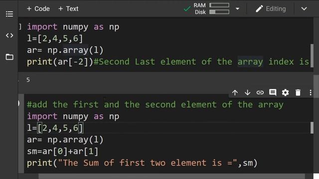 Python Numpy indexing ?? Numpy Array indexing | indexing in numpy смотреть онлайн
