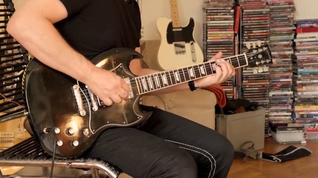 2000 Gibson SG Std. black, Part1 смотреть онлайн