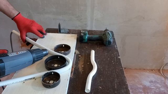 Как согнуть полипропиленовую трубу своими руками. смотреть онлайн