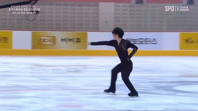 Junhwan Cha, Korean Championships short program смотреть онлайн