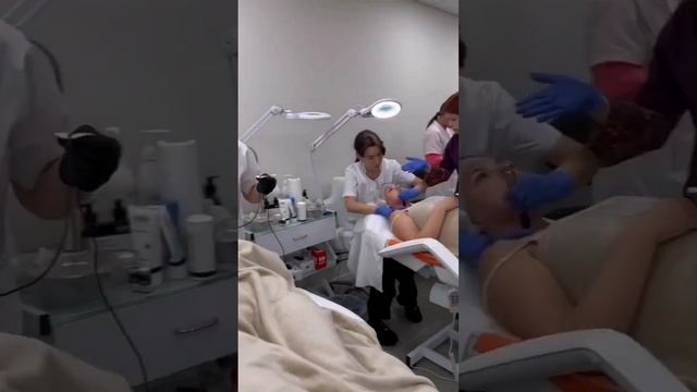 Шлифовка и микронидлинг - разница! #косметология #косметология #уходзалицом #уходзакожей смотреть онлайн