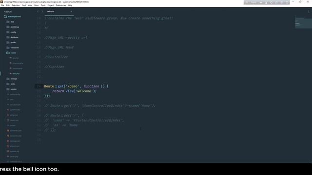 06. Laravel Routing part 1(Laravel Route in details) смотреть онлайн