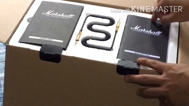 UNBOXING! Marshall Acton Bluetooth Speaker | V01 смотреть онлайн