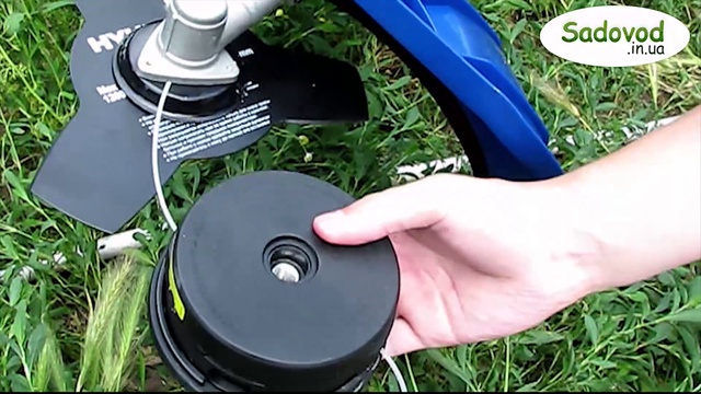 Мотокоса Hyundai Z-420. Обзор и в работе.