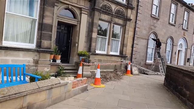 Восточное побережье Шотландии.Поездка к морю.Шотландская архитектура.Влог смотреть онлайн