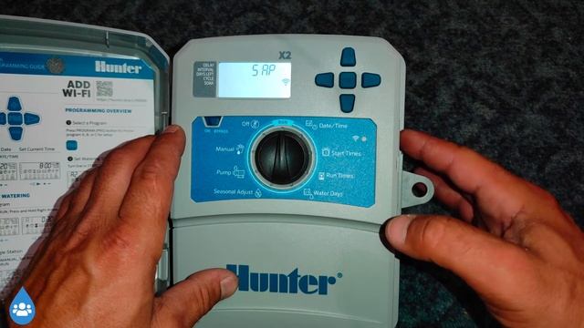Обзор, настройка и управление контроллером Х2 Hunter в приложении Hydrawise. смотреть онлайн