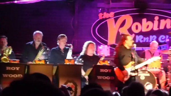 Roy Wood Rock & Roll Band - Fire Brigade : Robin 2, Bilston. 23rd June 2019