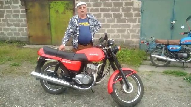 Приобретение мотоцикла ява 638,103 16.06.21г. смотреть онлайн