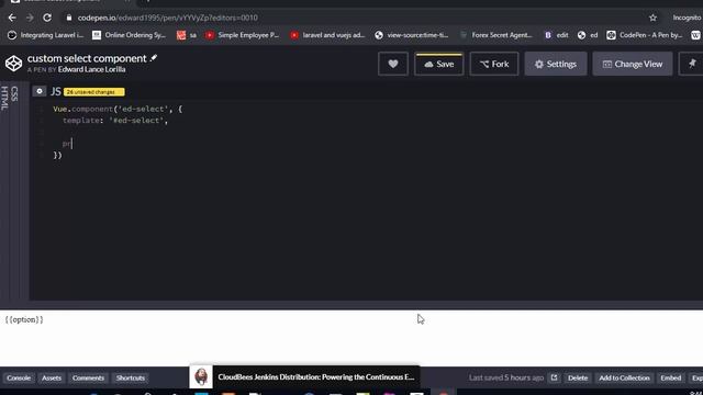 【Vue】 custom select input component смотреть онлайн